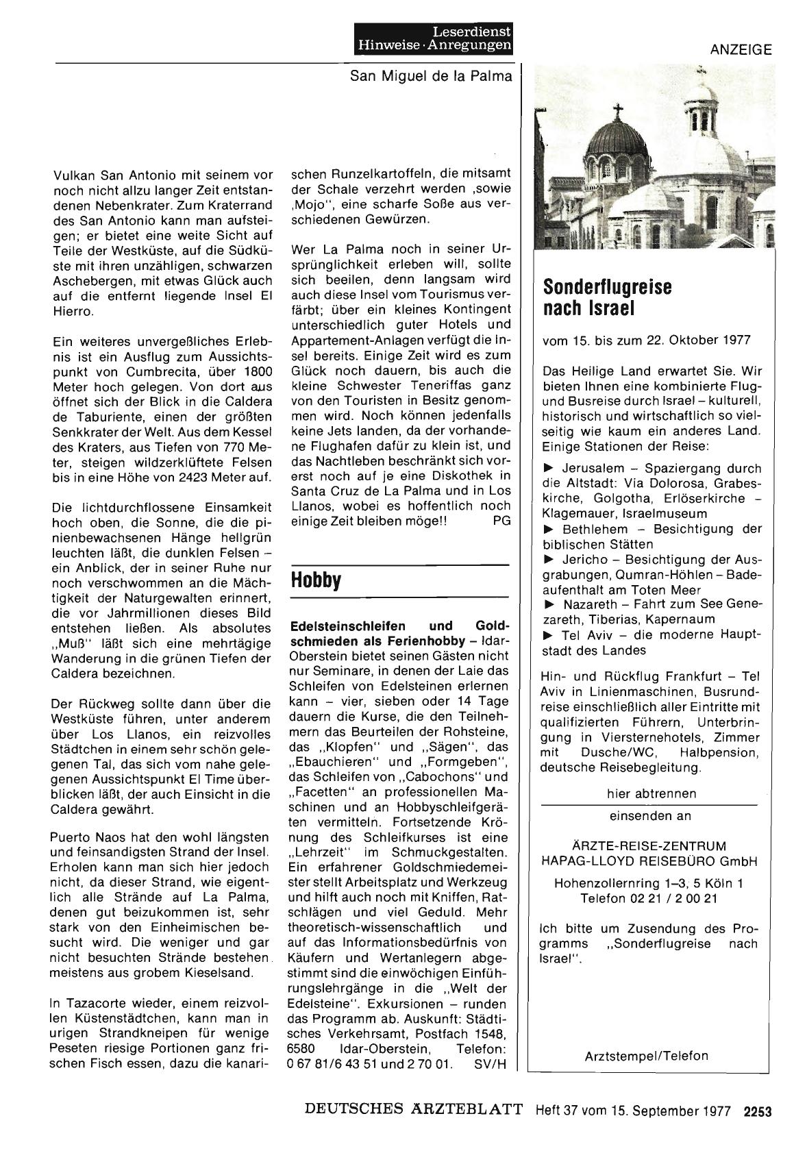 Vorschauseite 1: Hobby: Edelsteinschleifen und Goldschmieden als Ferienhobby