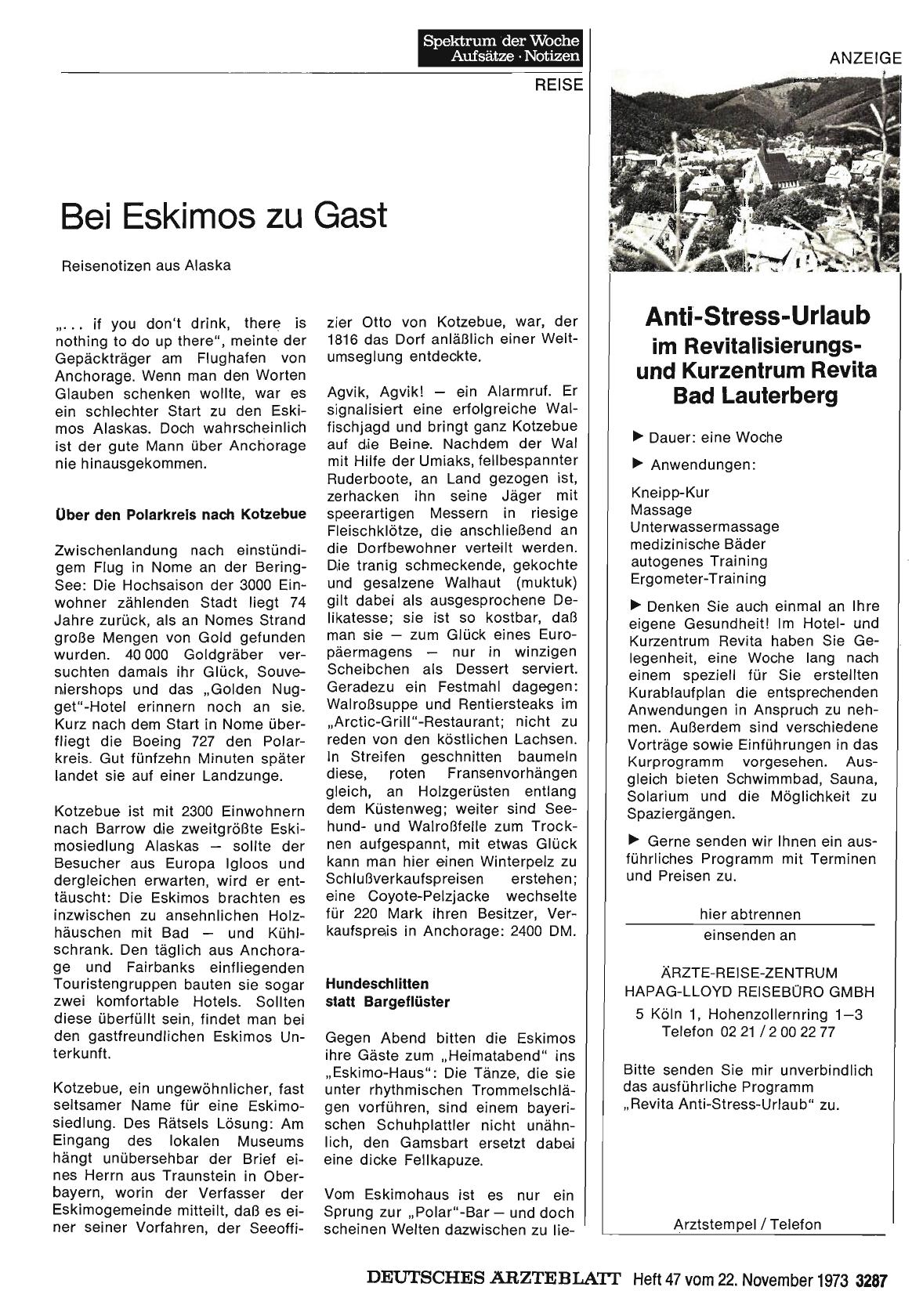 Vorschauseite 1: Bei Eskimos zu Gast