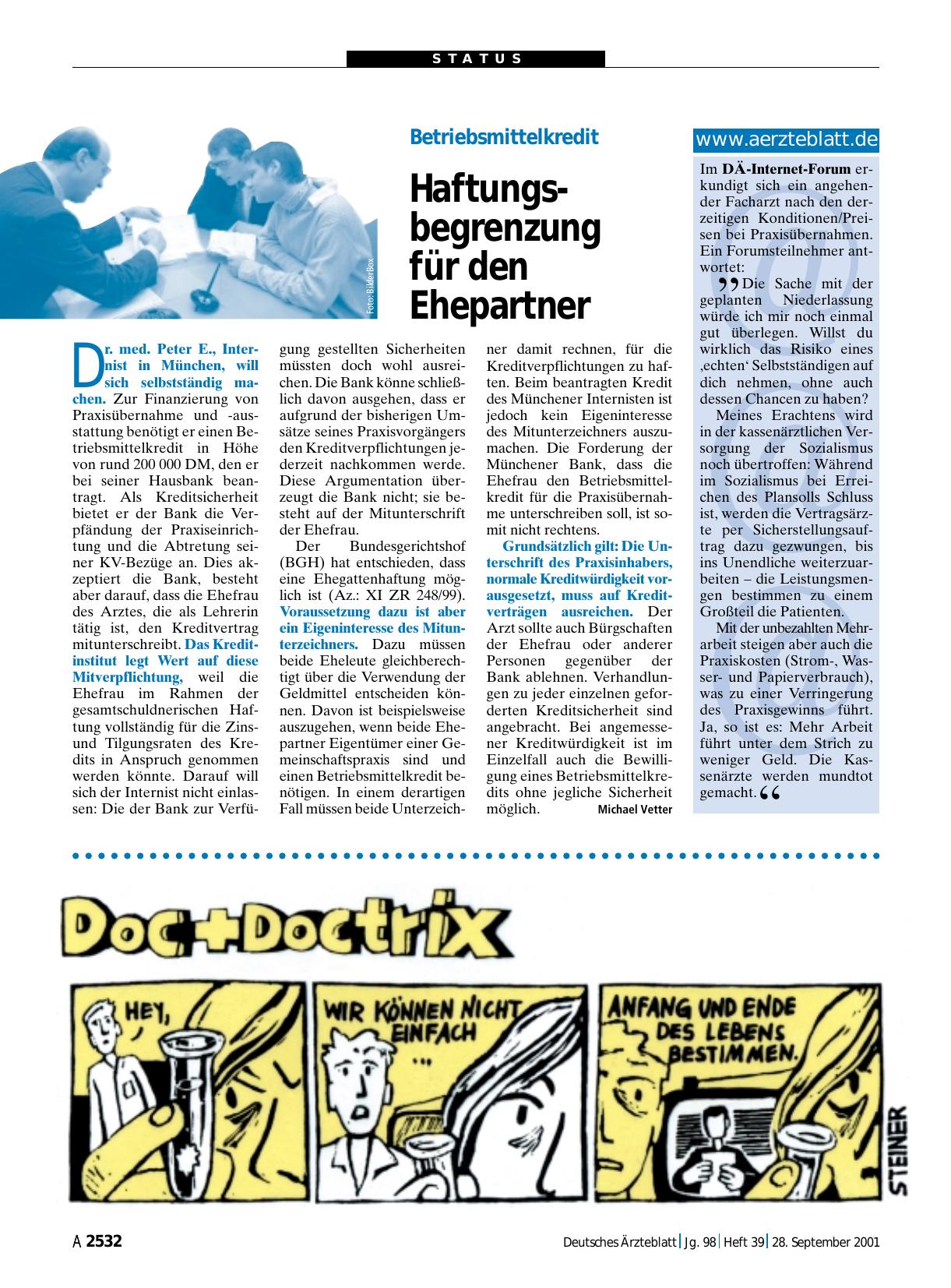 Vorschauseite 1: www. aerzteblatt. de