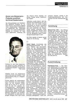 Vorschauseite 1: Rudolf Hauck