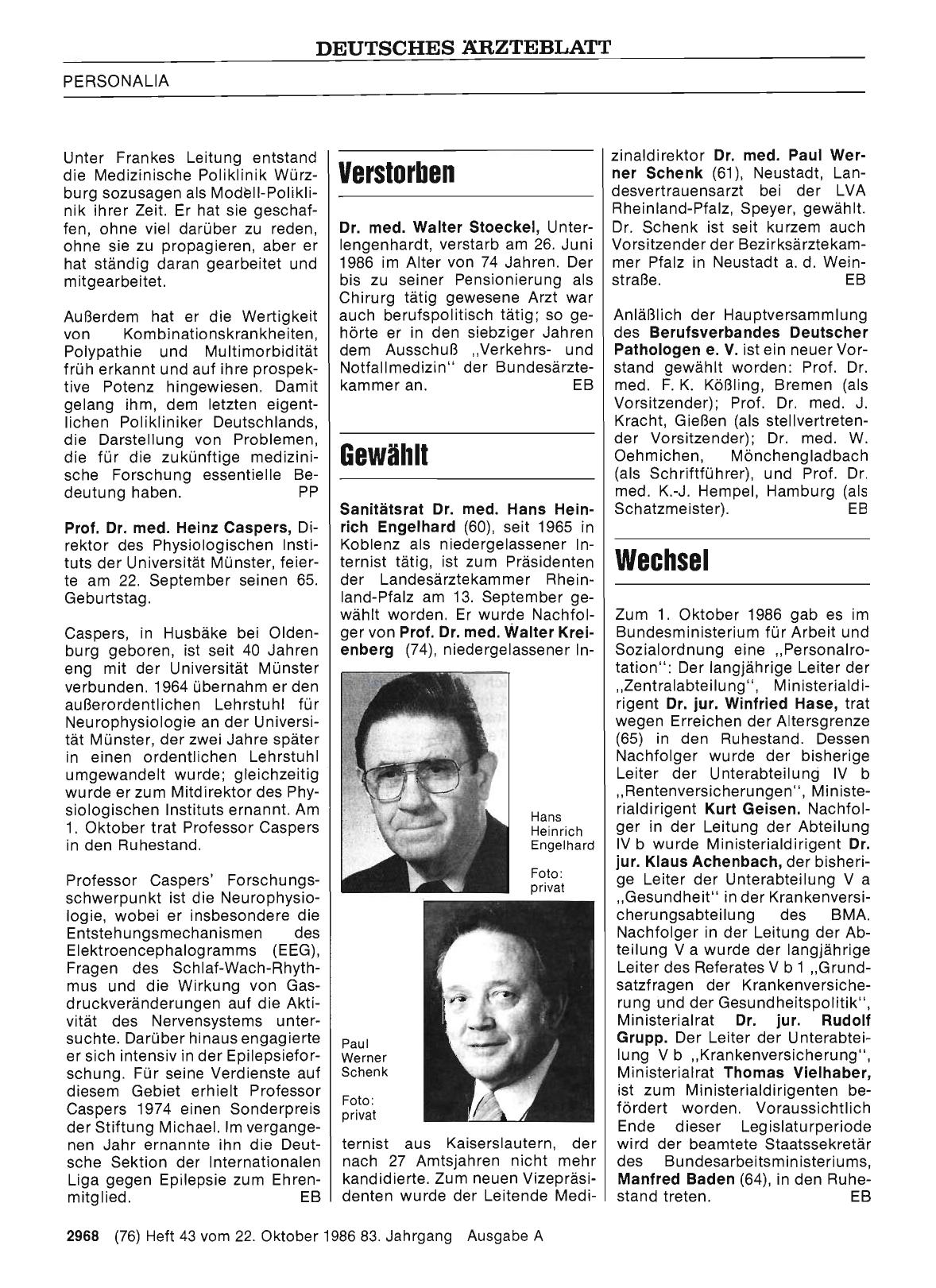 Vorschauseite 1: Gewählt