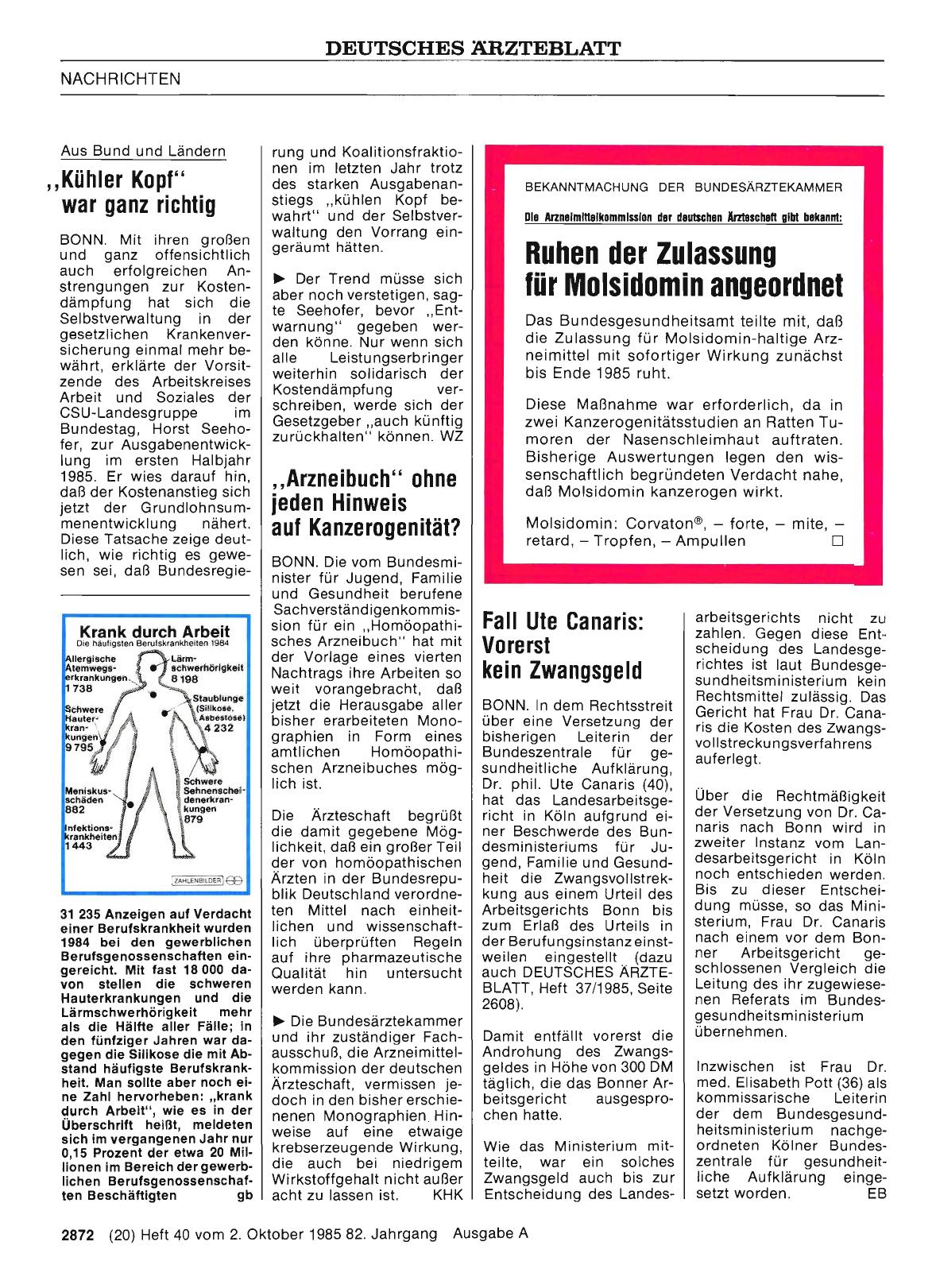 Vorschauseite 1: Krank durch Arbeit