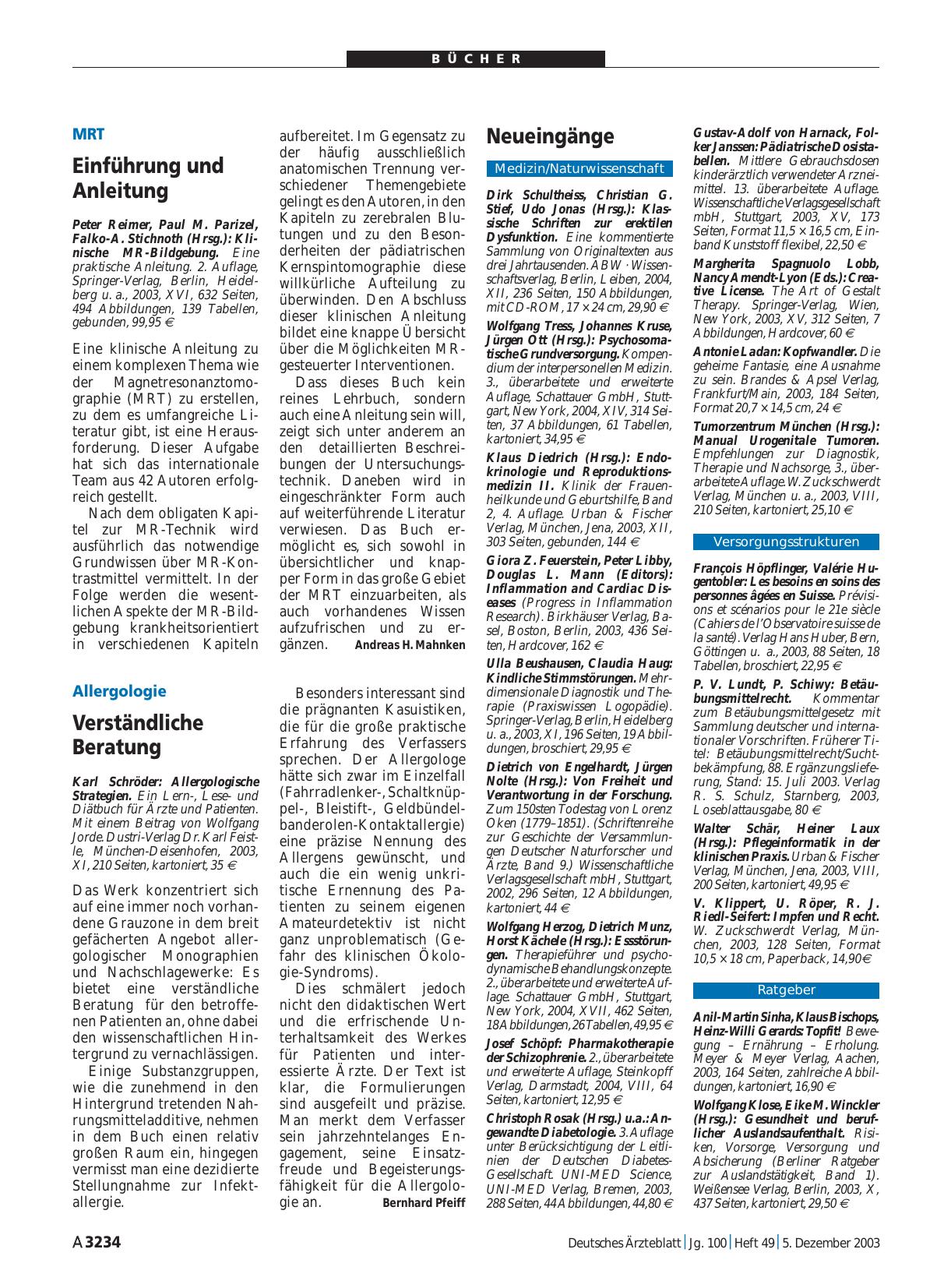 Vorschauseite 1: Allergologische Strategien