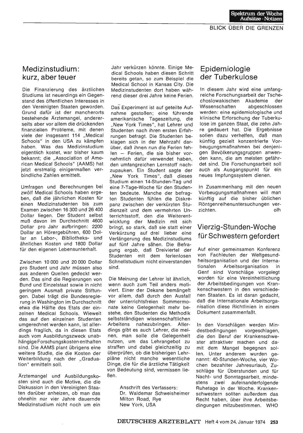 Vorschauseite 1: Epidemiologie der Tuberkulose