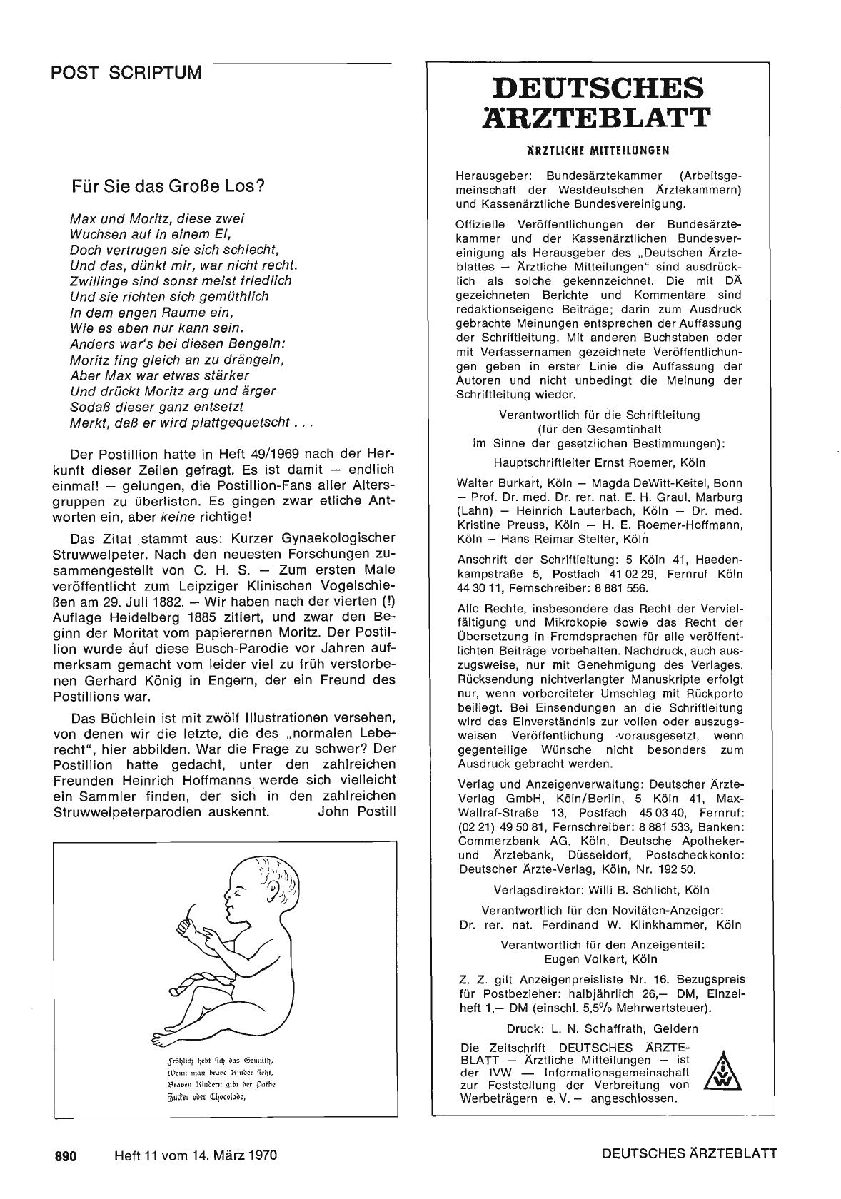 Vorschauseite 1: Für Sie das Große Los?