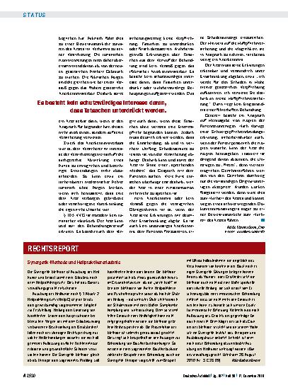 Vorschauseite 1: Synergetik-Methode und Heilpraktikererlaubnis