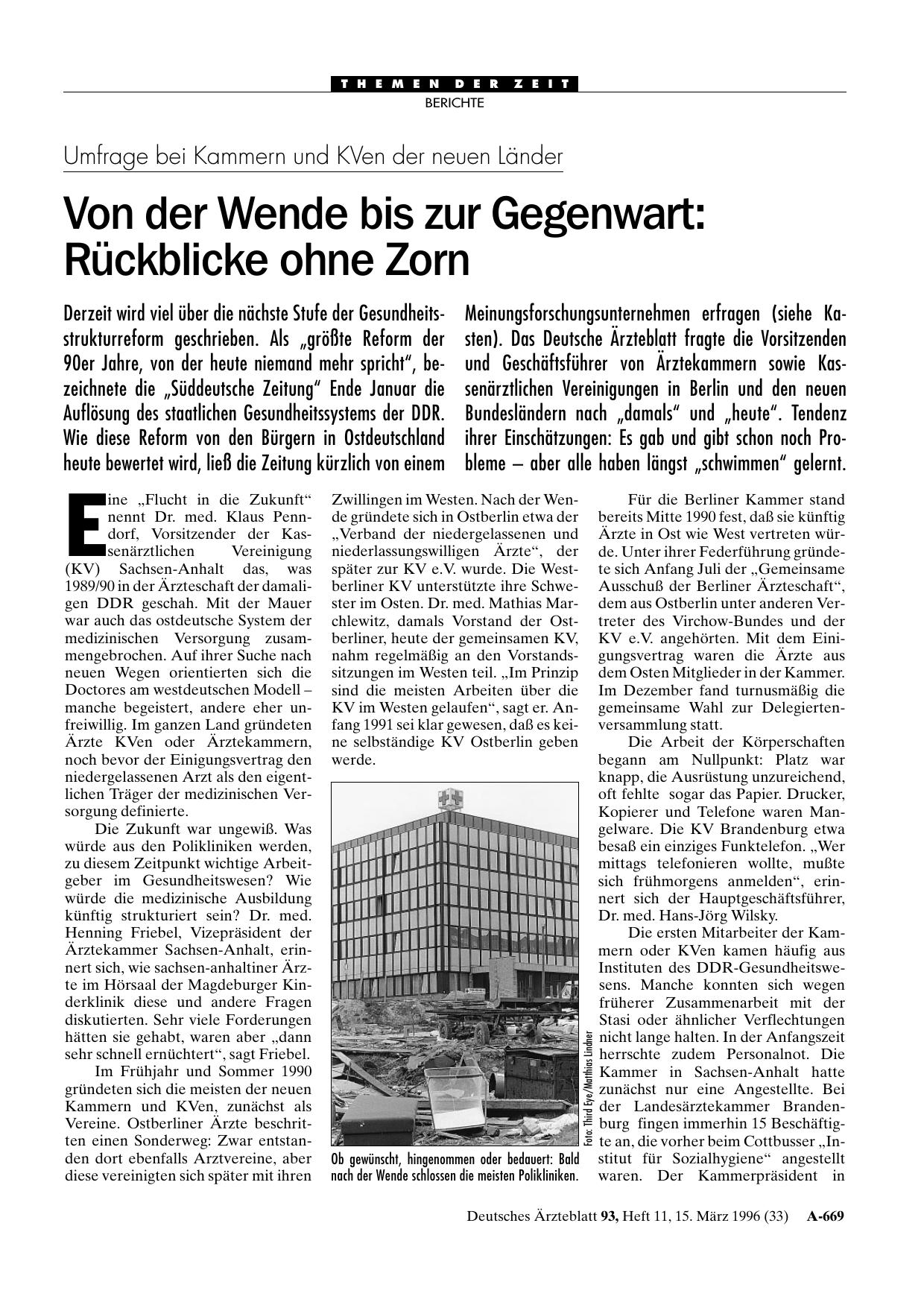 Vorschauseite 1: Zufriedenheit mit dem Gesundheitswesen