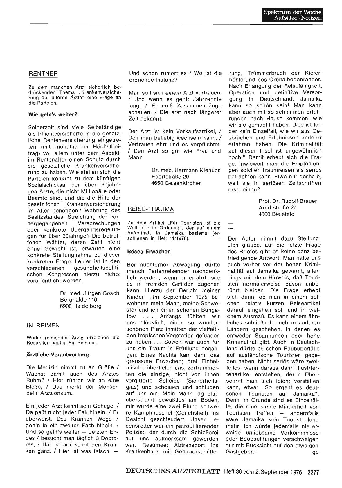 Vorschauseite 1: REISE-TRAUMA: Böses Erwachen
