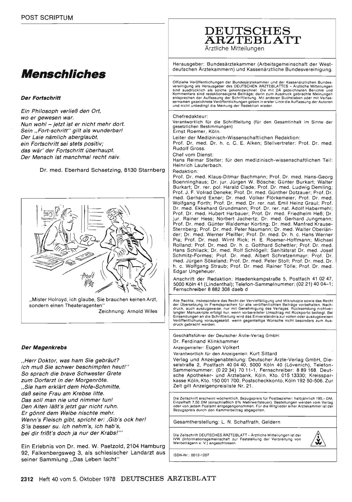 Vorschauseite 1: Menschliches