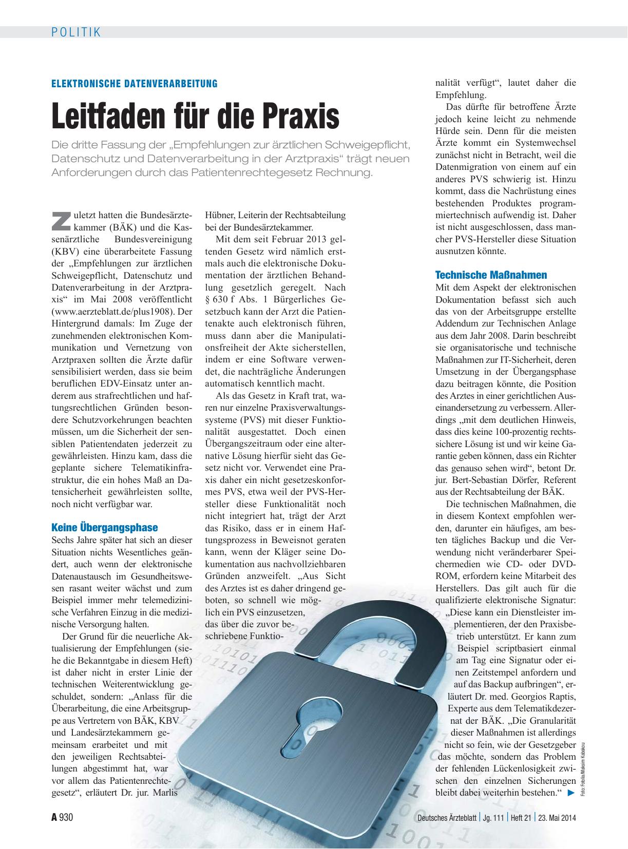 Vorschauseite 1: Elektronische Datenverarbeitung: Leitfaden für die Praxis