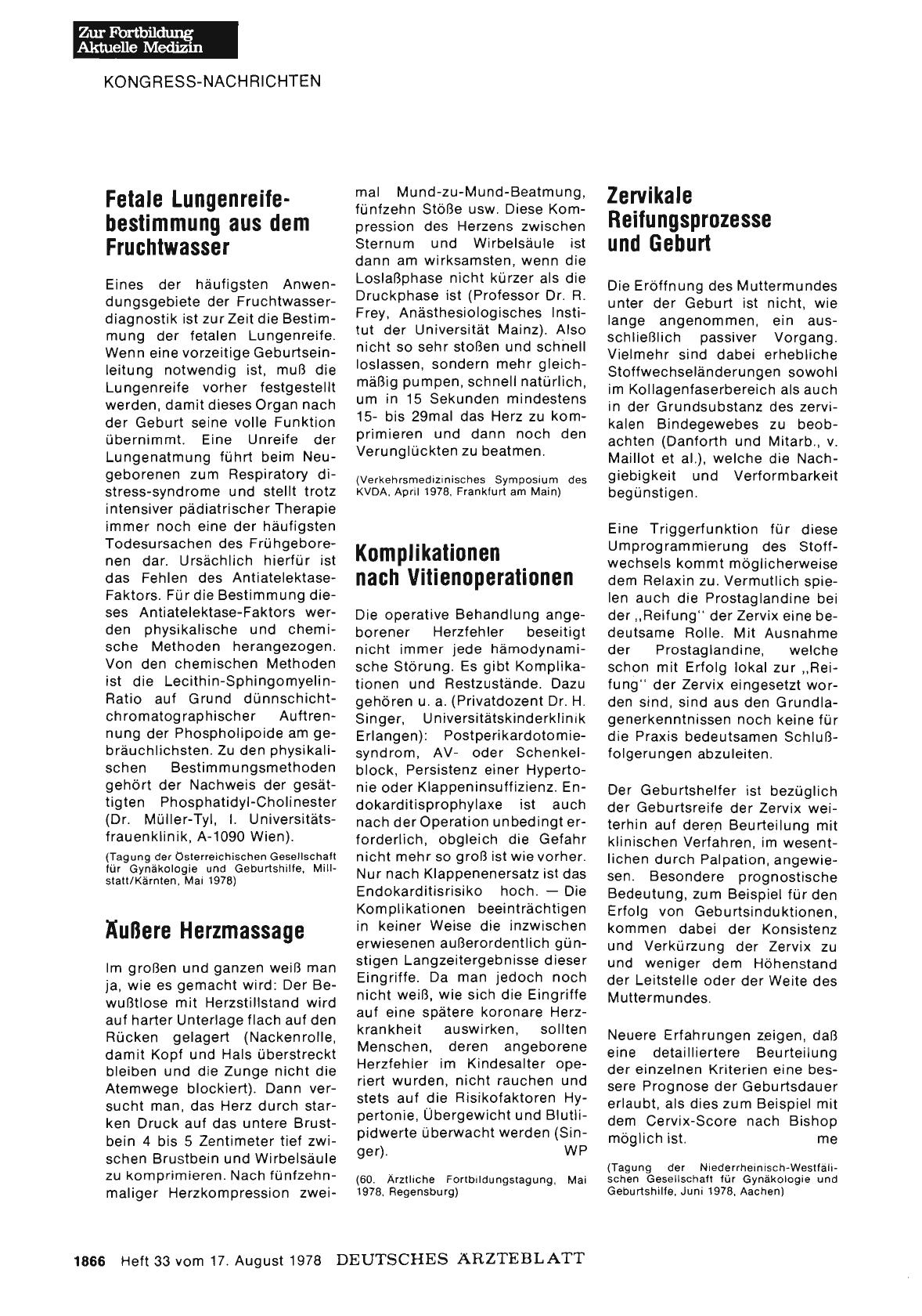Vorschauseite 1: Äußere Herzmassage