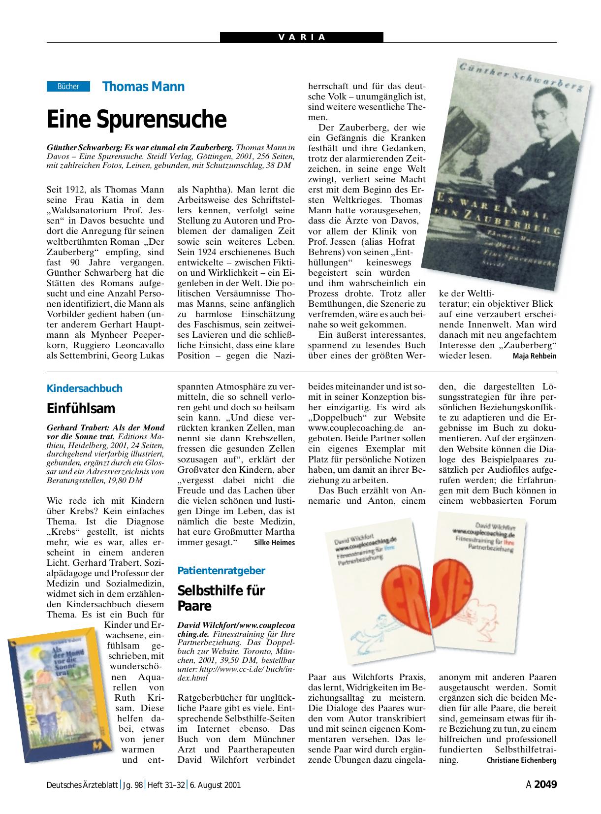 Vorschauseite 1: Kindersachbuch: Einfühlsam