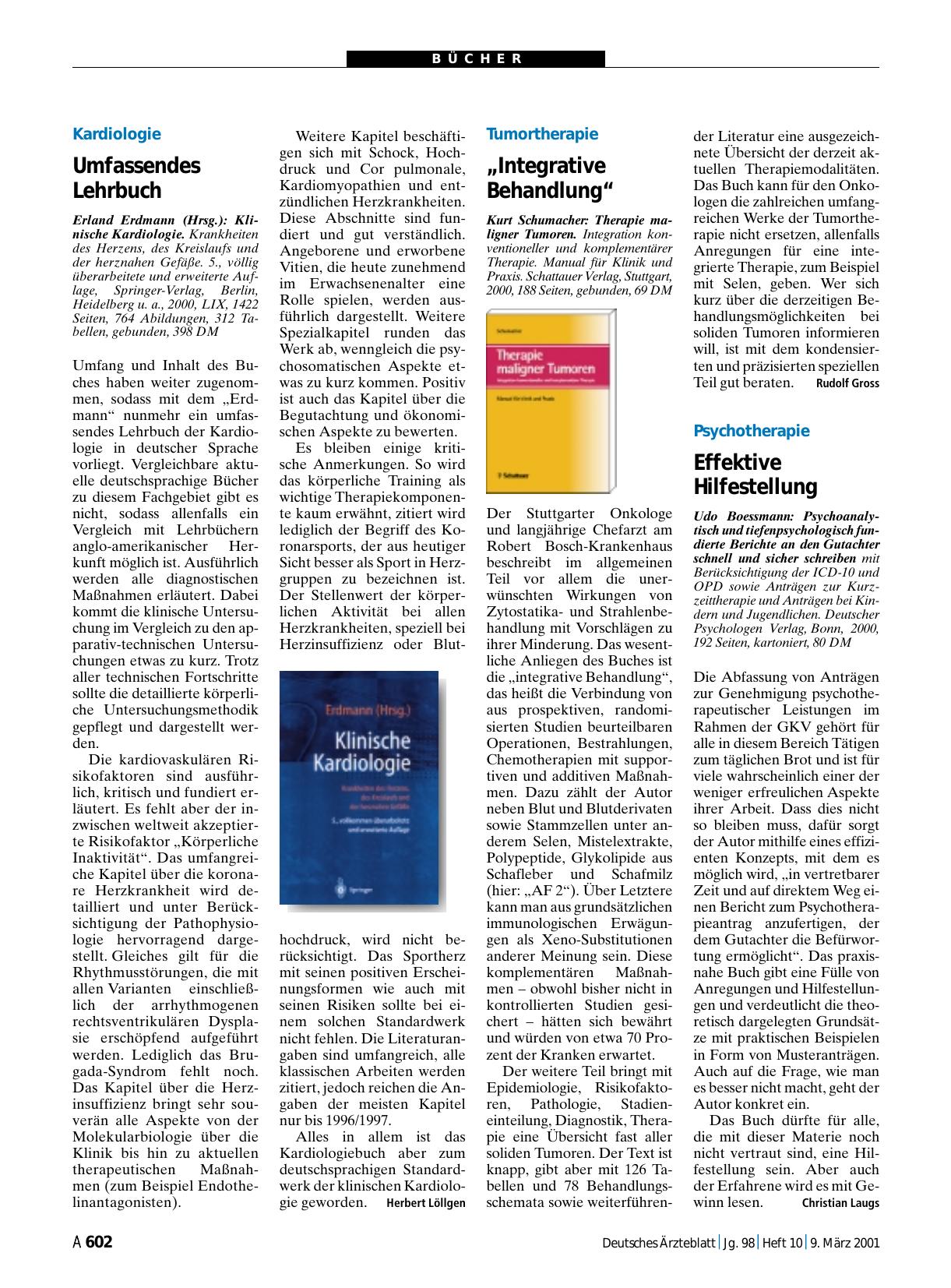 Vorschauseite 1: Klinische Kardiologie