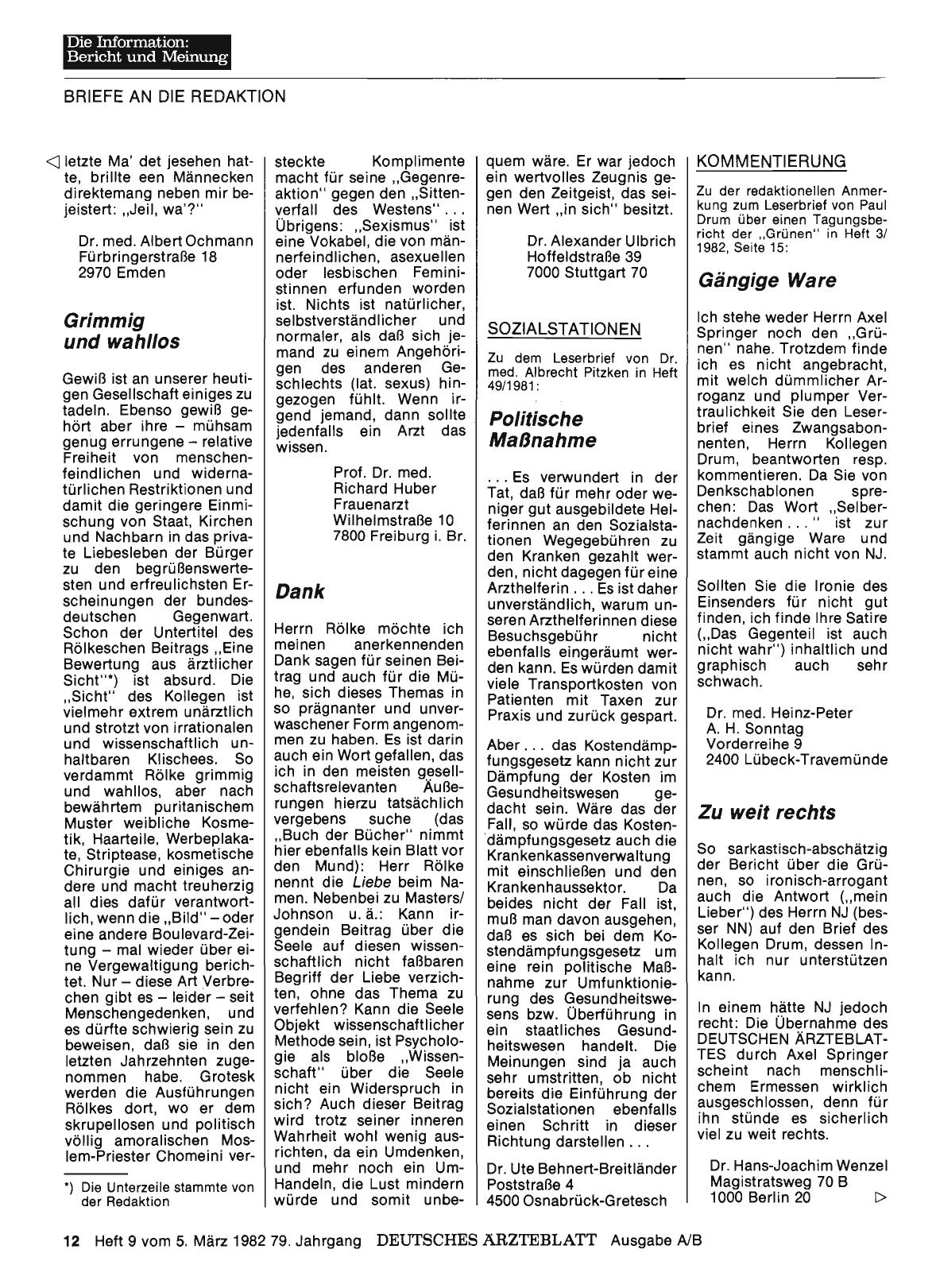 Vorschauseite 1: SEX: Dank