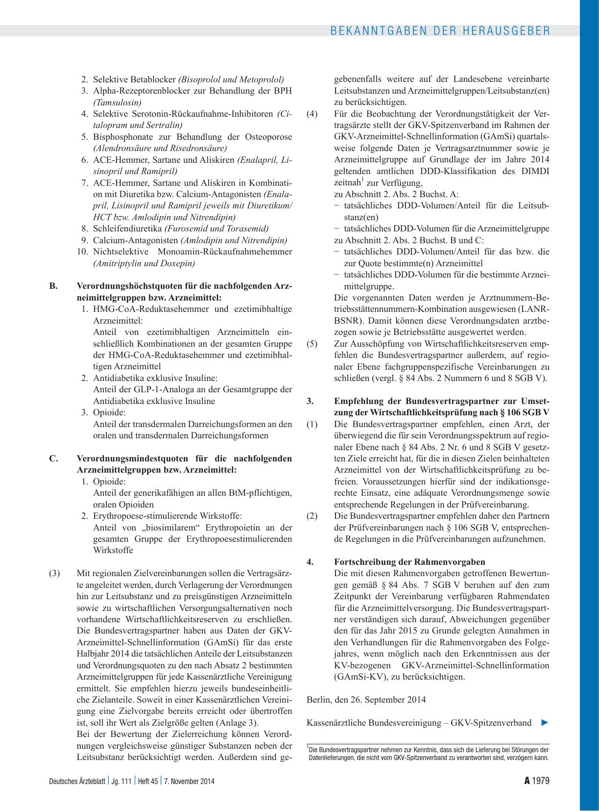 Vorschauseite 2: Mitteilungen