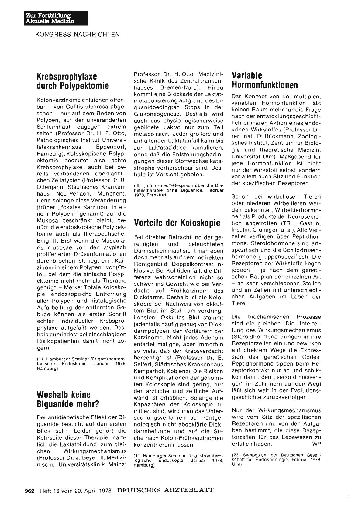 Vorschauseite 1: Variable Hormonfunktionen