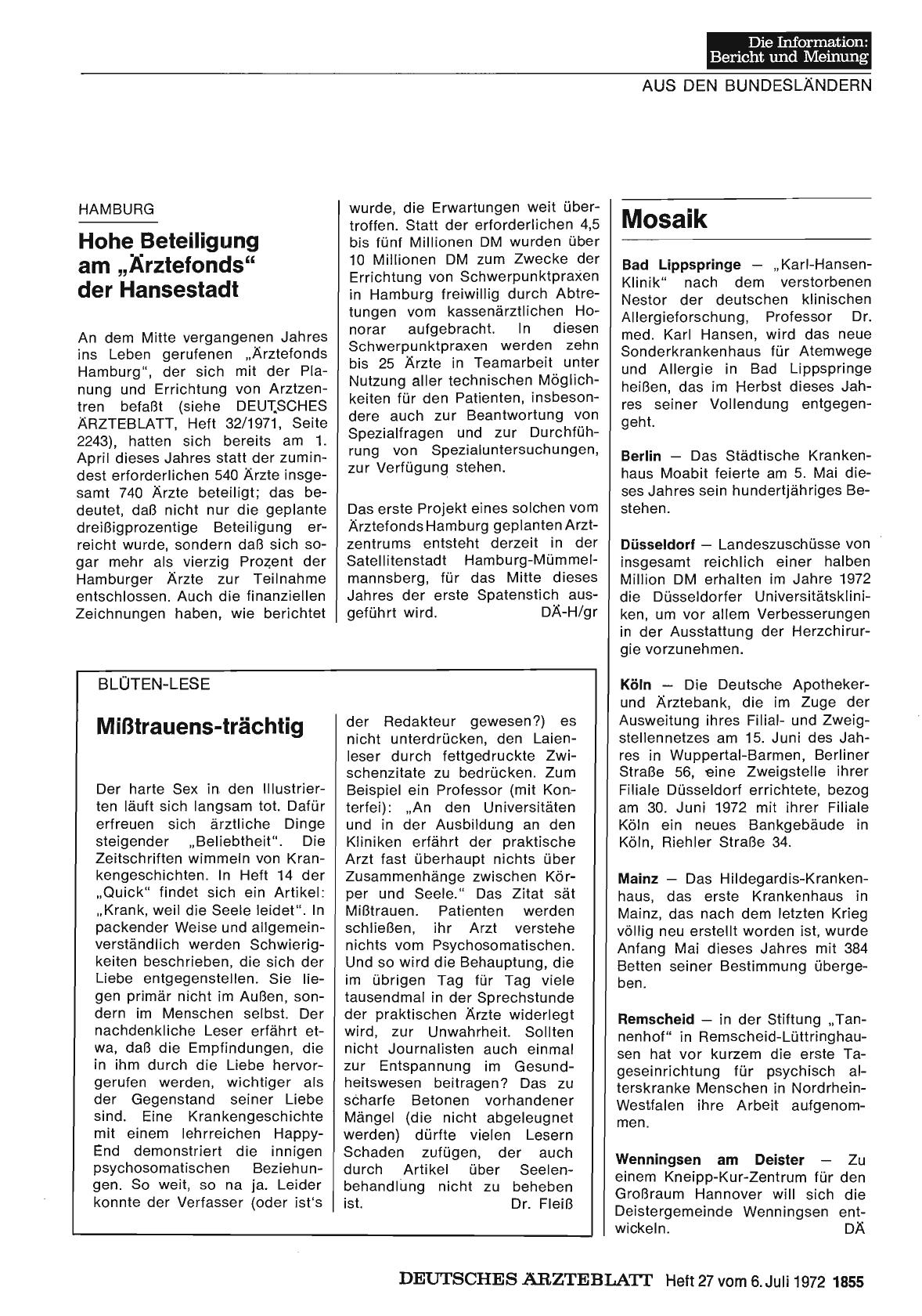 Vorschauseite 1: Mosaik