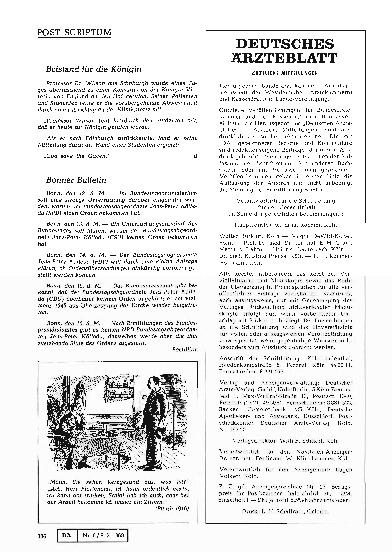 Vorschauseite 1: Bonner Bulletin