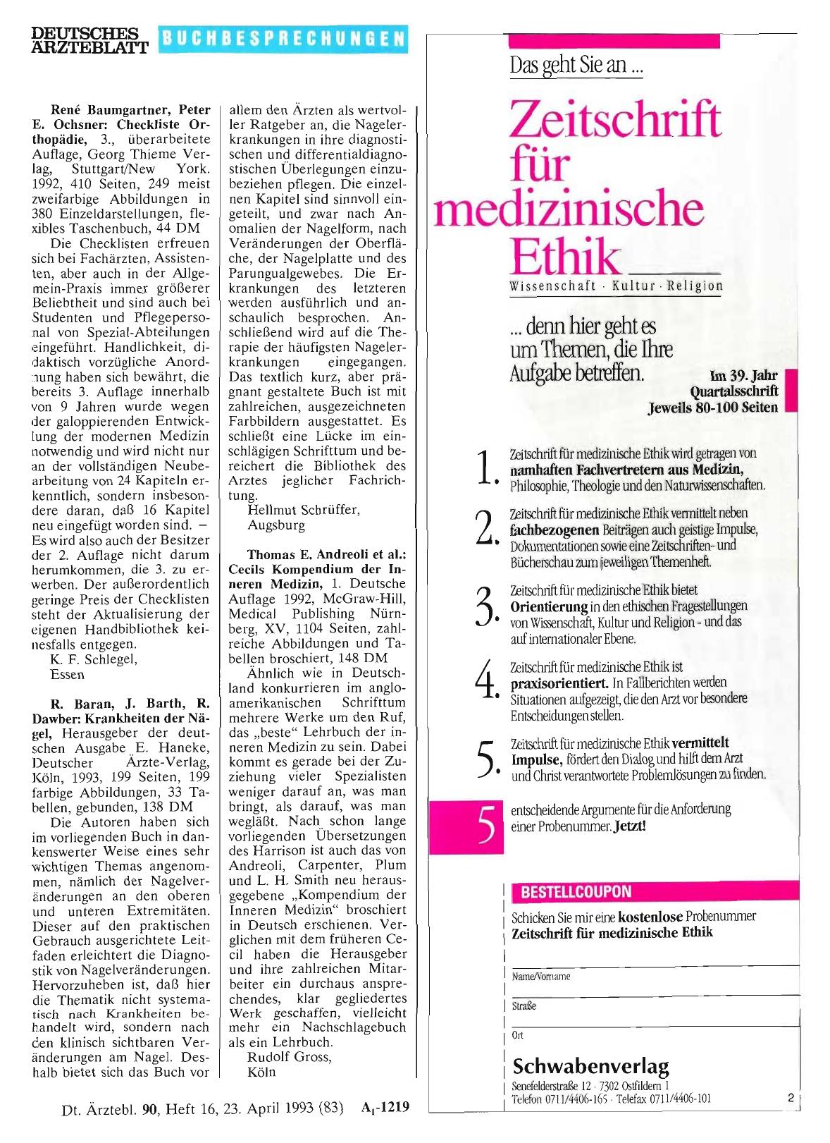 Vorschauseite 1: Thomas E. Andreoli et al. : Cecils Kompendium der Inneren Medizin