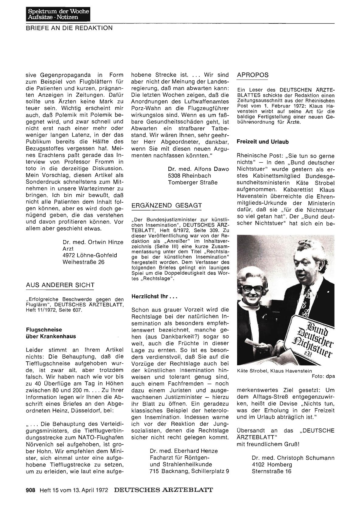 Vorschauseite 1: Ergänzend gesagt: Herzlichst Ihr. ..