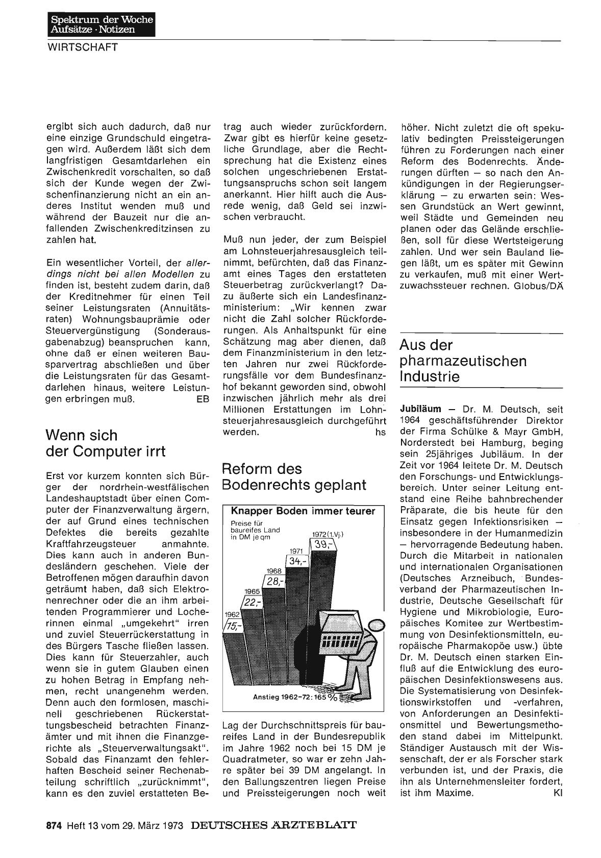 Vorschauseite 1: Wenn sich der Computer irrt