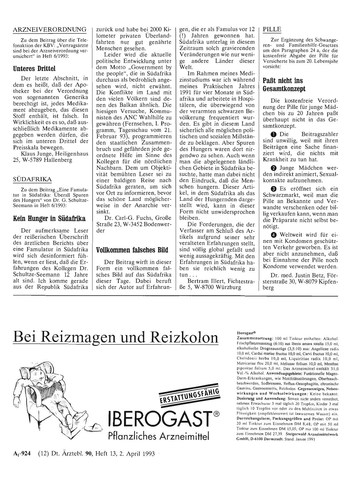 Vorschauseite 1: ARZNEIVERORDNUNG: Unteres Drittel