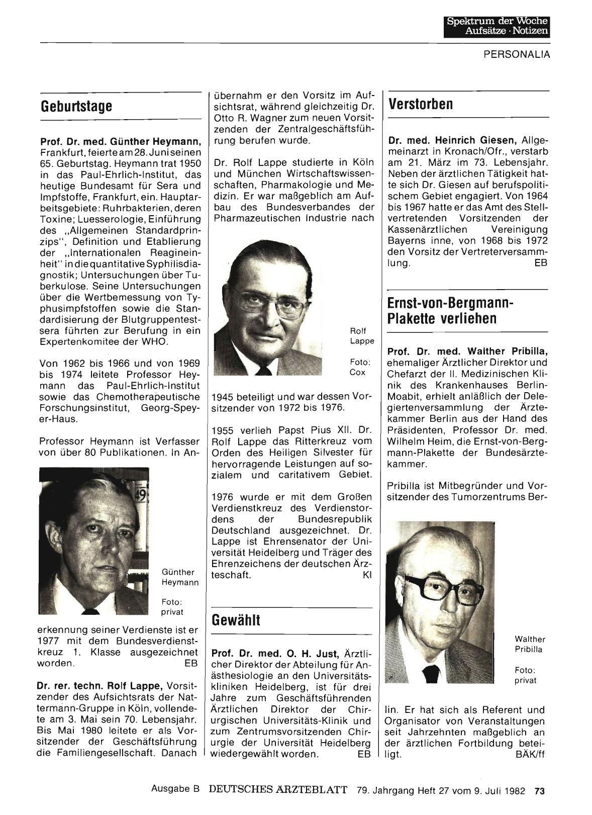 Vorschauseite 1: Gewählt