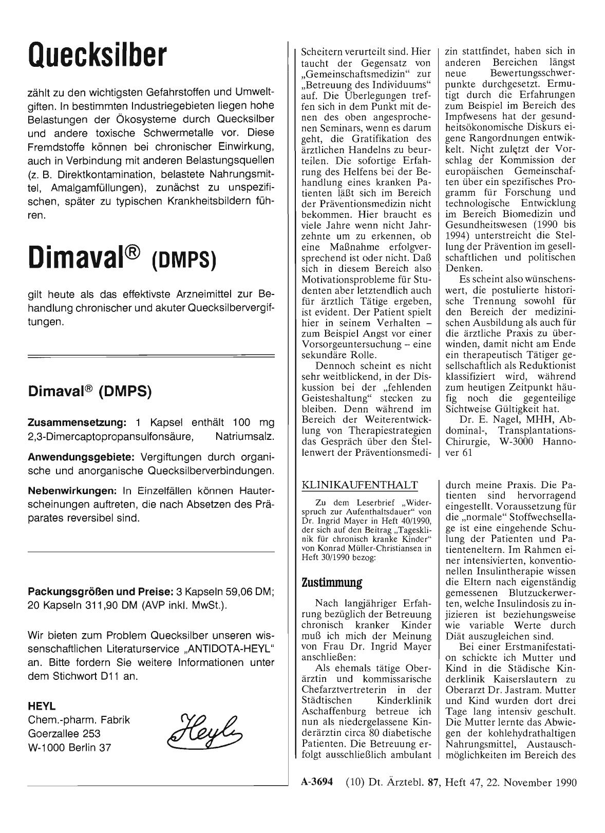 Vorschauseite 1: KLINIKAUFENTHALT: Zustimmung