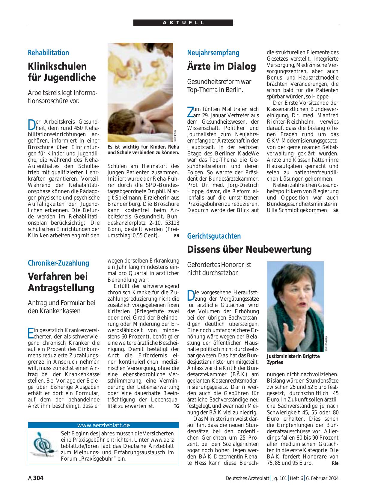 Vorschauseite 1: Gerichtsgutachten: Dissens über Neubewertung