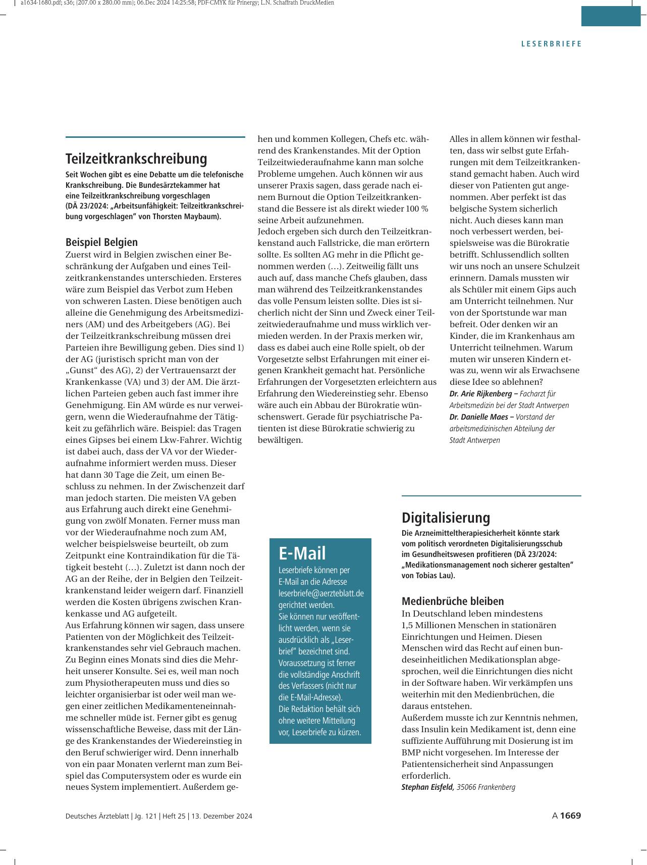 Vorschauseite 1: Digitalisierung: Medienbrüche bleiben