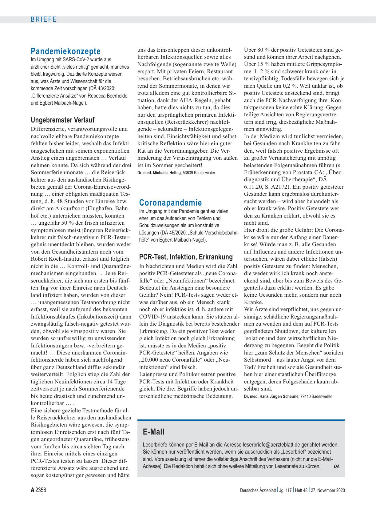 Vorschauseite 1: Coronapandemie: PCR-Test, Infektion, Erkrankung