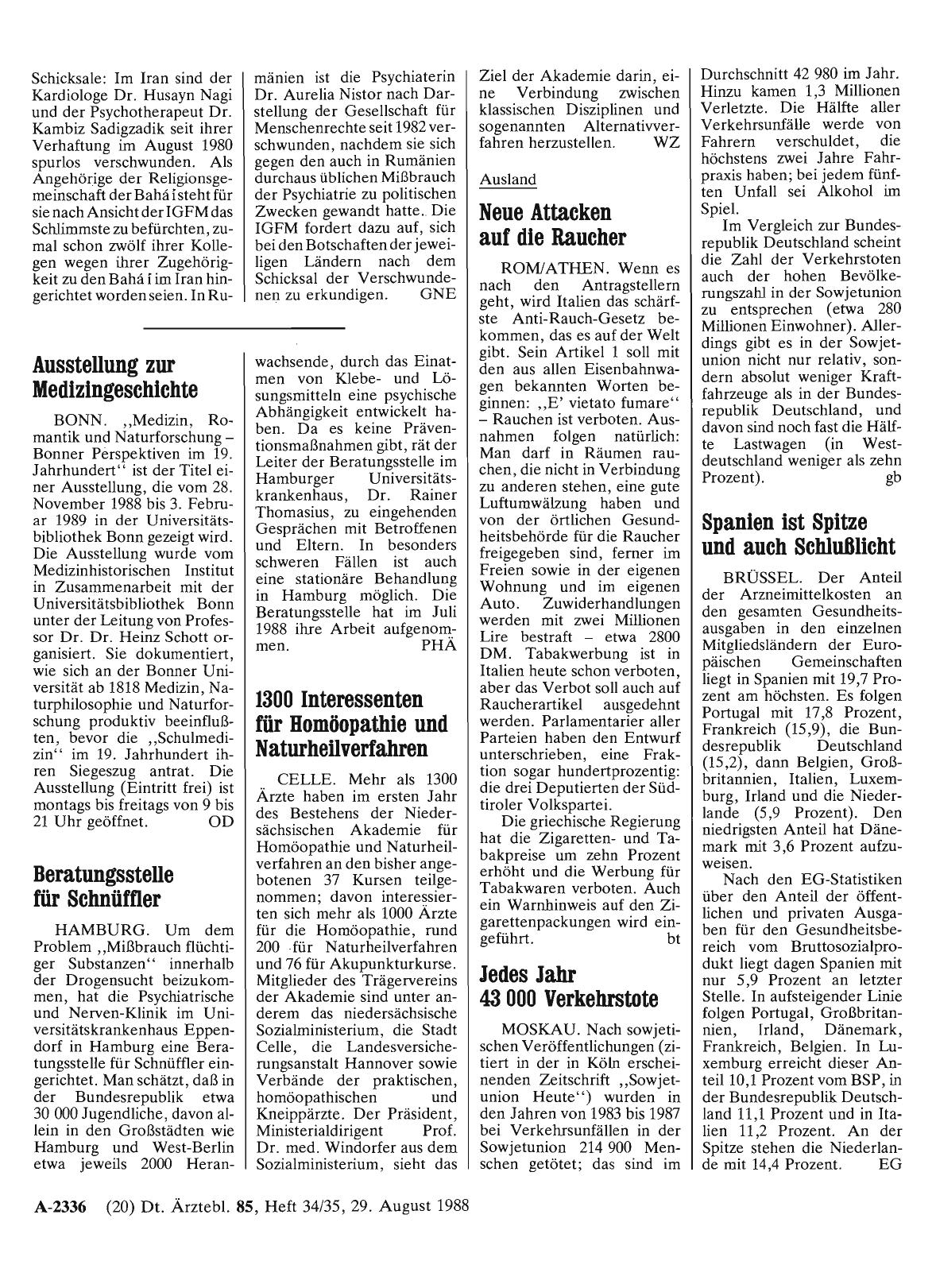 Vorschauseite 1: Beratungsstelle für Schnüffler