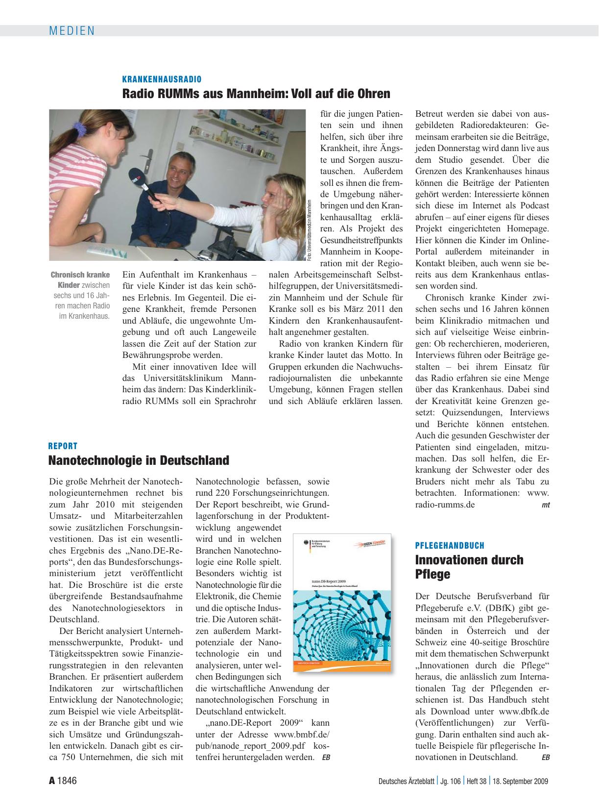 Vorschauseite 1: Pflegehandbuch: Innovationen durch Pflege