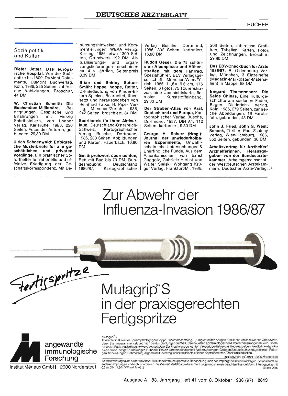Vorschauseite 1: Sozialpolitik und Kultur
