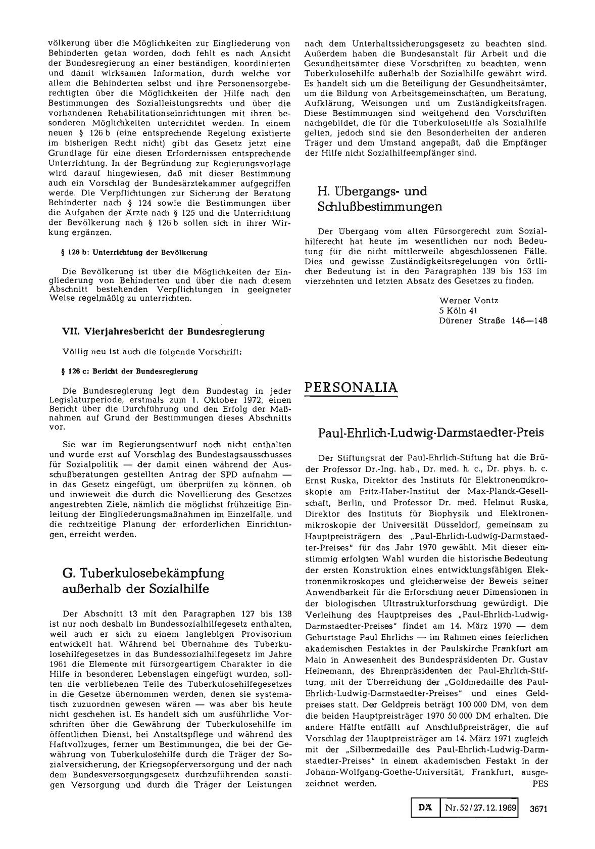Vorschauseite 1: Paul-Ehrlich-Ludwig-Darmstaedter-Preis