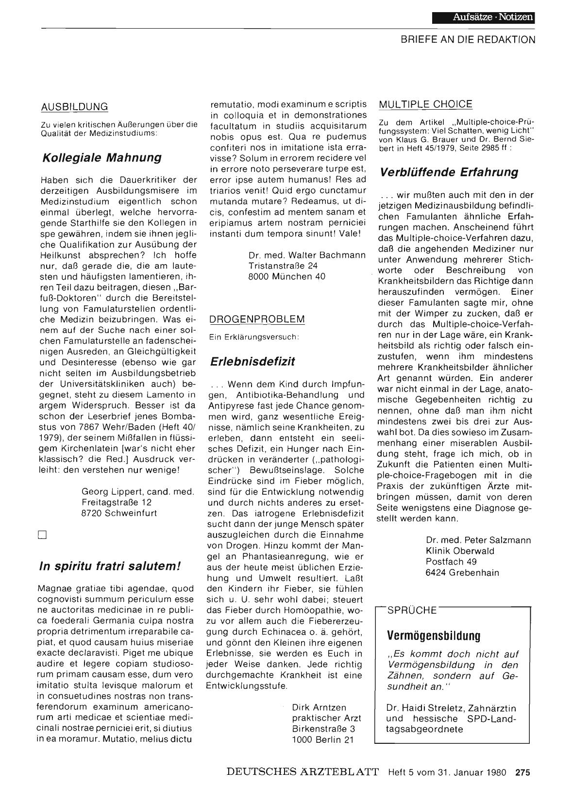 Vorschauseite 1: MULTIPLE CHOICE: Verblüffende Erfahrung