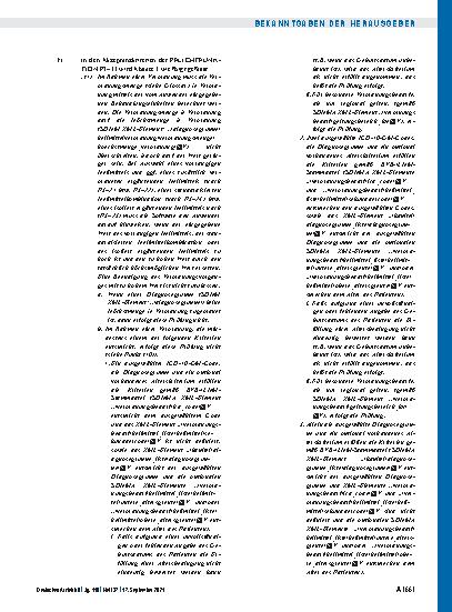 Vorschauseite 2: Änderungen zum Anforderungskatalog nach § 73 SGB V für die Verordnungssoftware von Heilmitteln (Anlage 29 BMV-Ä)