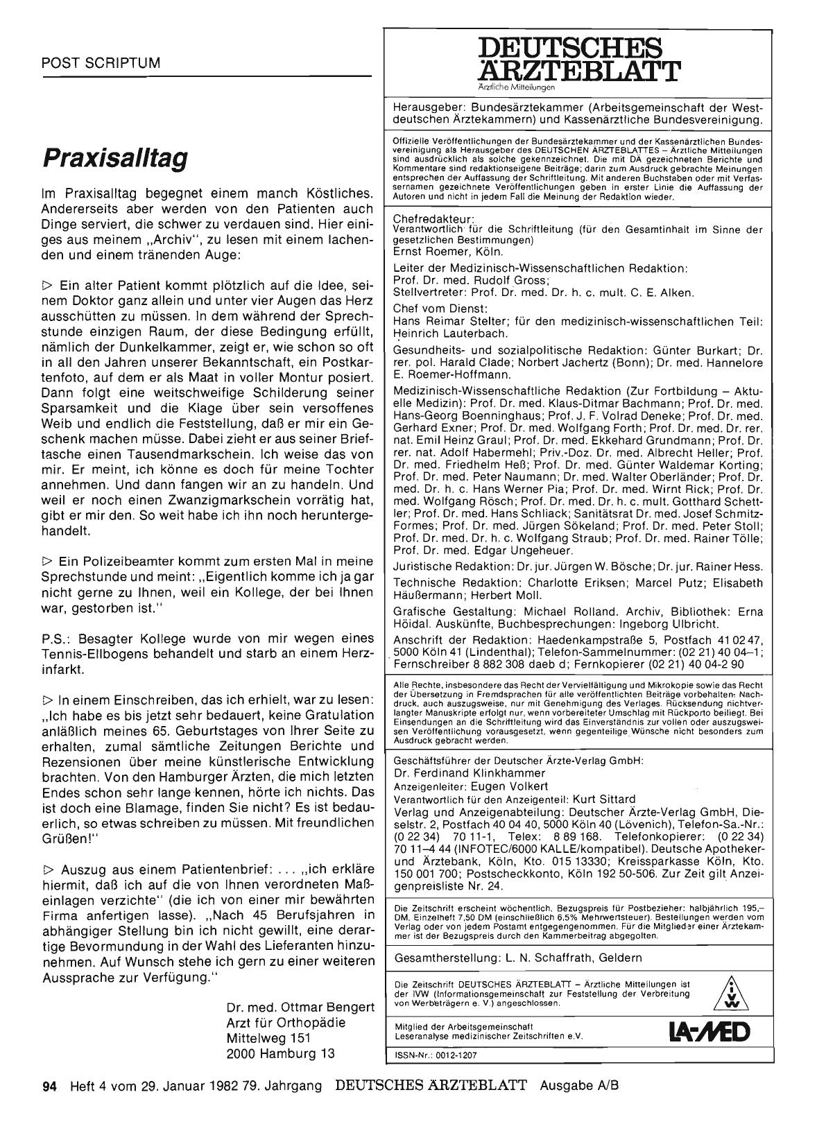 Vorschauseite 1: Praxisalltag