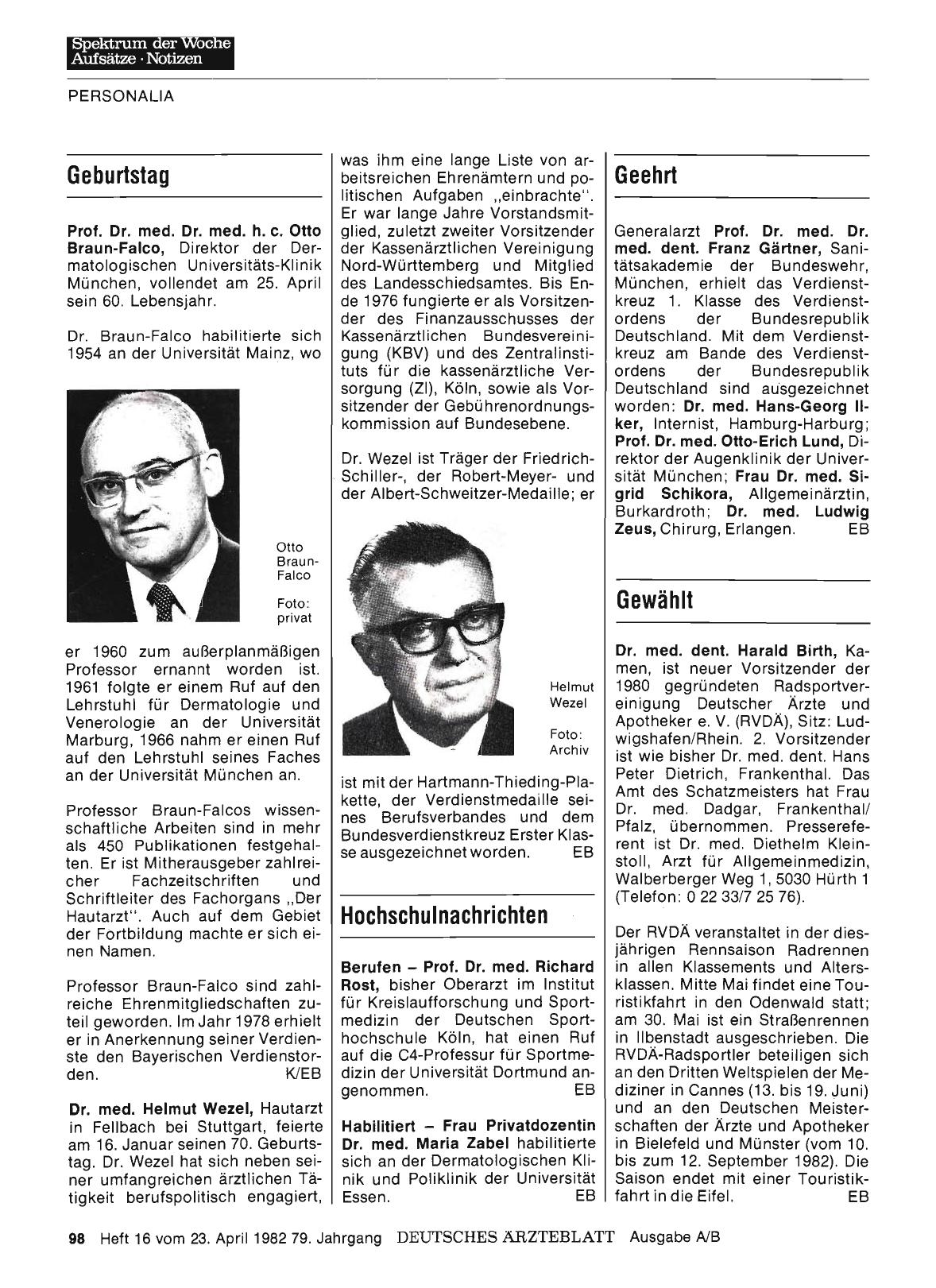 Vorschauseite 1: Geburtstag