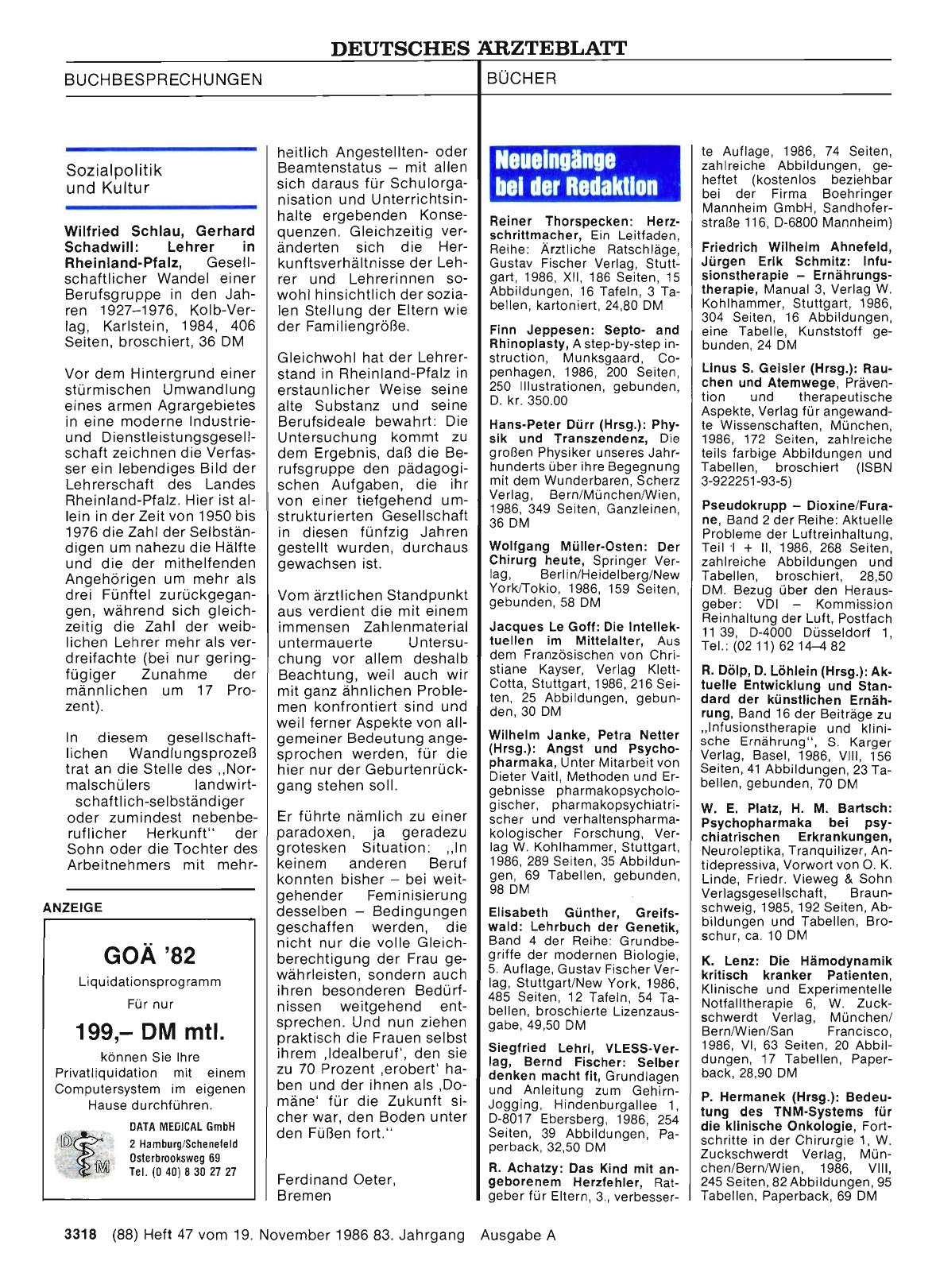 Vorschauseite 1: Wilfried Schlau, Gerhard Schadwill: Lehrer in Rheinland-Pfalz