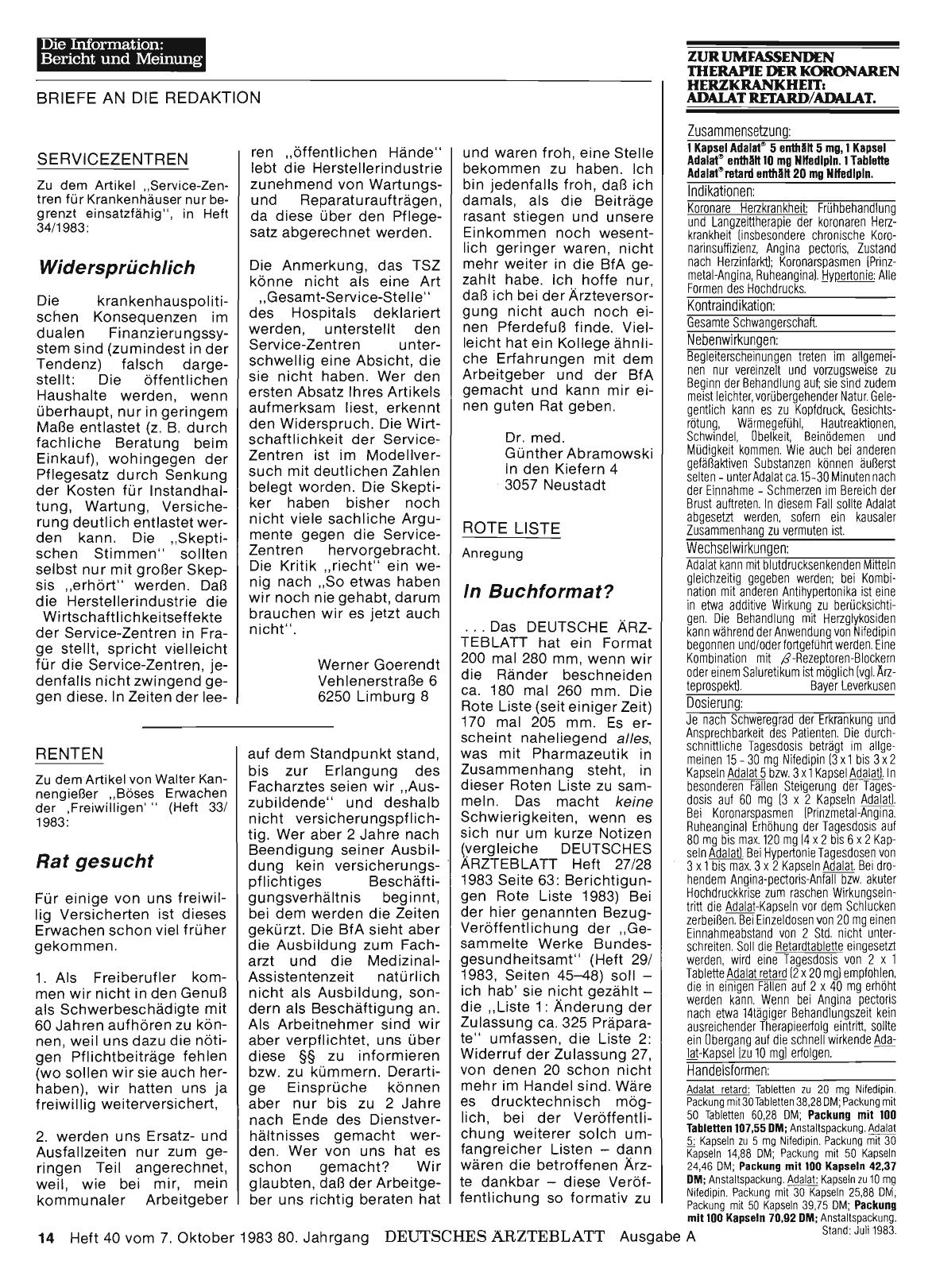 Vorschauseite 1: SERVICEZENTREN: Widersprüchlich
