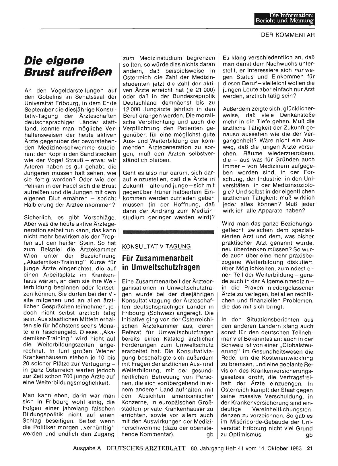 Vorschauseite 1: Die eigene Brust aufreißen