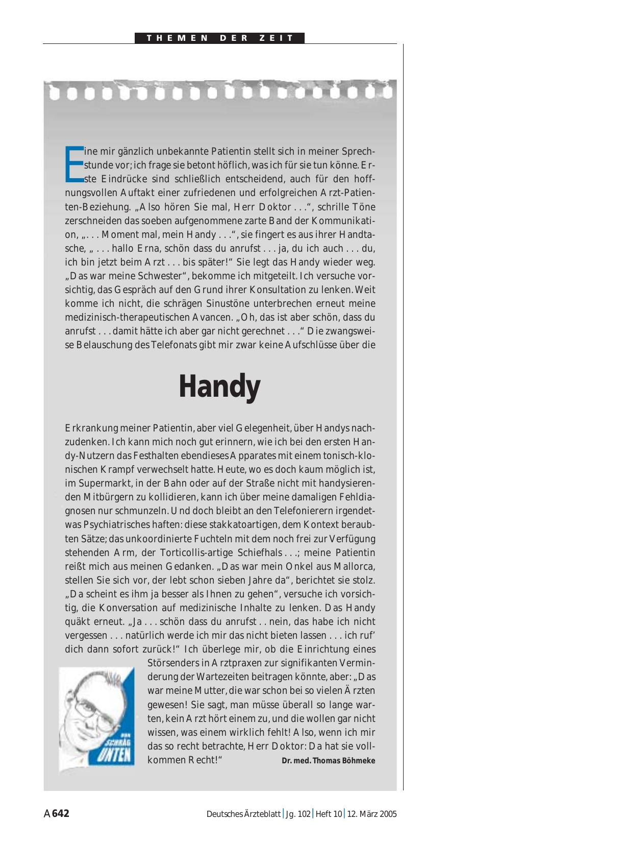 Vorschauseite 1: Handy
