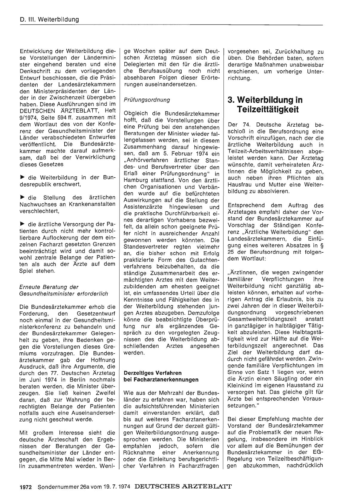 Vorschauseite 1: 3. Weiterbildung in Teilzeittätigkeit
