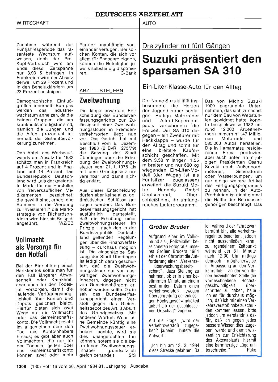 Vorschauseite 1: Vollmacht als Vorsorge für den Notfall