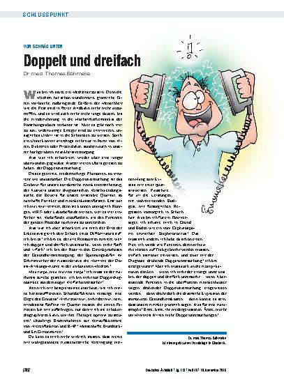 Vorschauseite 1: Von Schräg unten: Doppelt und dreifach