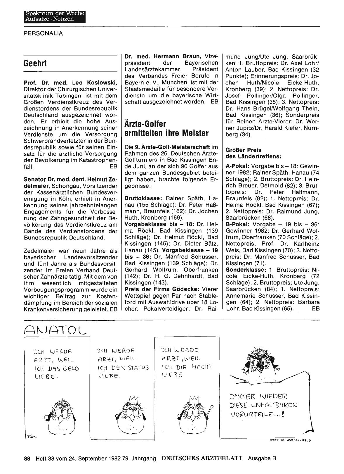 Vorschauseite 1: Geehrt