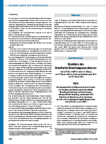 Vorschauseite 1: Mitteilungen