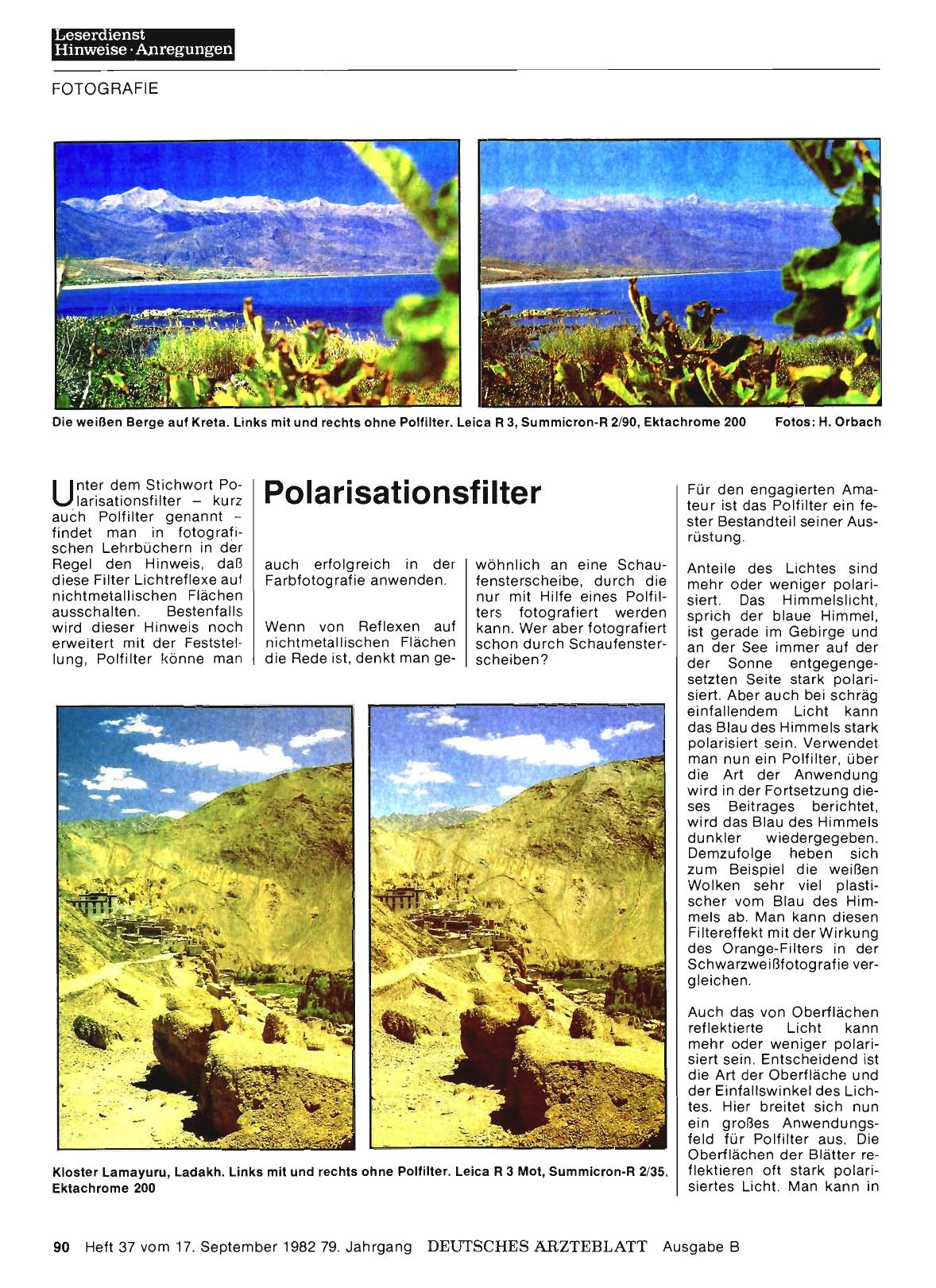 Vorschauseite 1: Polarisationsfilter