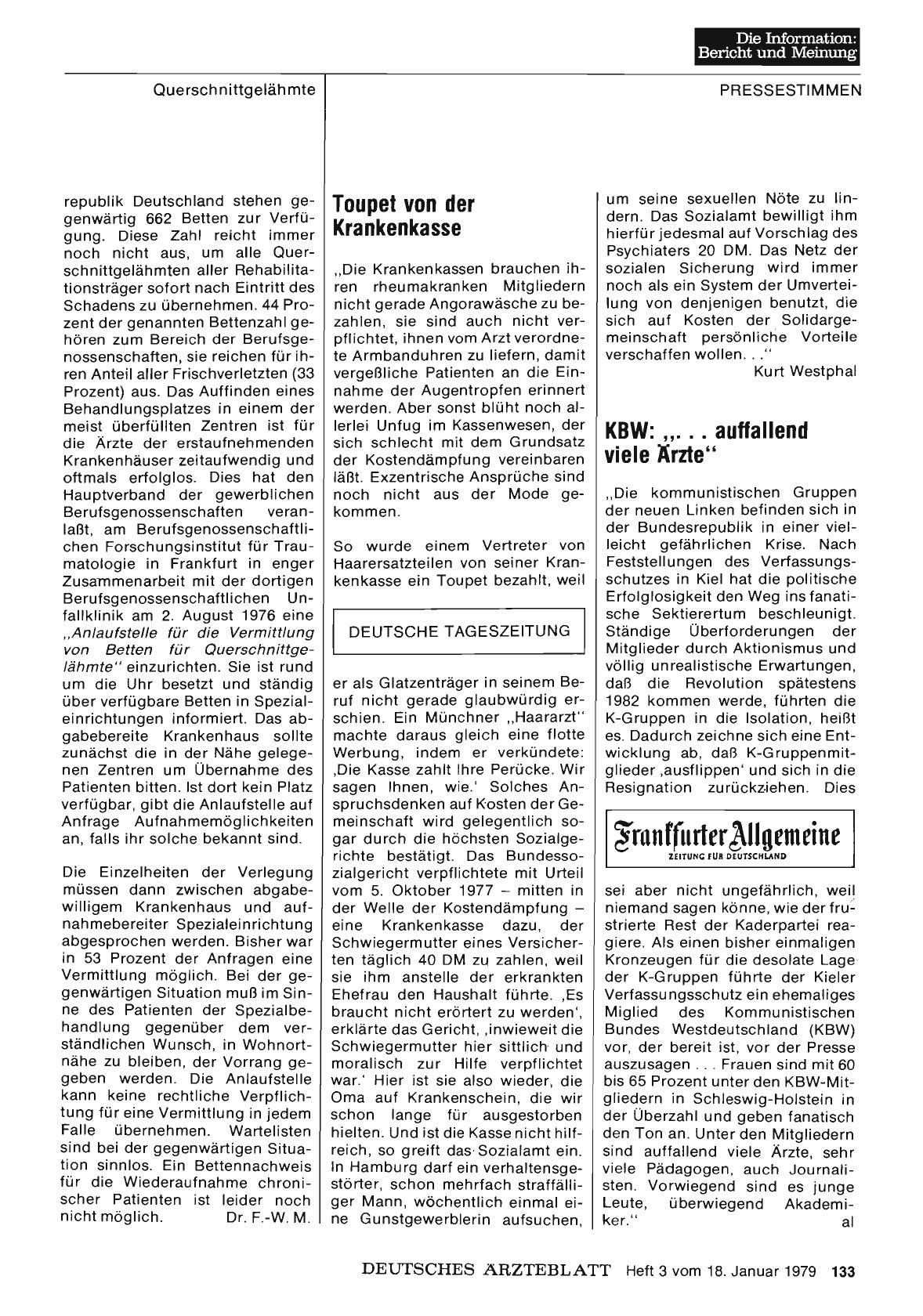 Vorschauseite 1: Toupet von der Krankenkasse